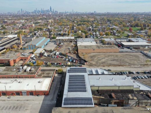 152.25 kW Chicago, IL 152.25 kW Commercial Installation in Chicago, IL